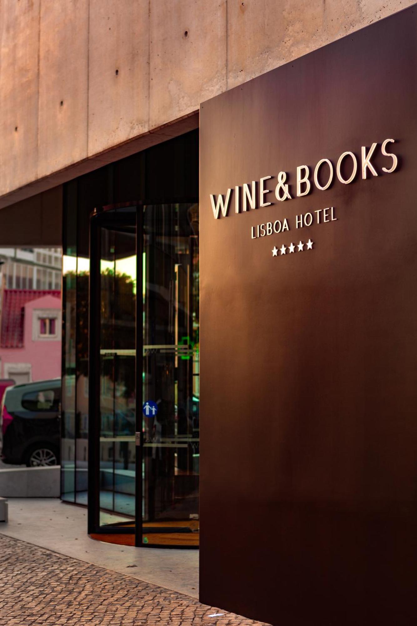 Wine&Books Lisboa Hotel Buitenkant foto